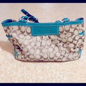 Authentic Coach Tote Bag